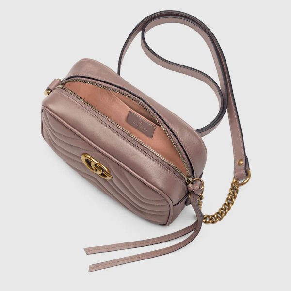 GUCCI MARMONT MINI SHOULDER BAG - Image 4