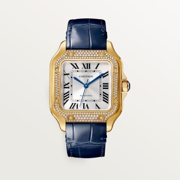 CARTIER SANTOS DE WATCH MEDIUM MODEL