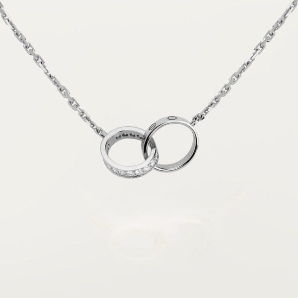 CARTIER LOVE NECKLACE, DIAMONDS - Image 3