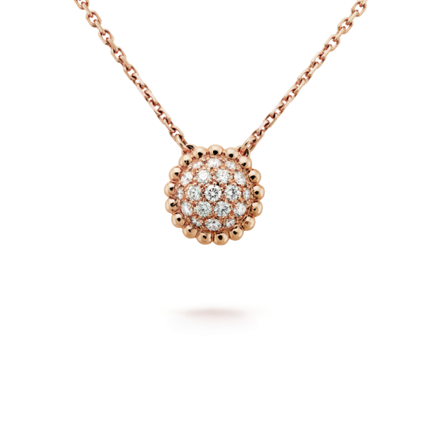 Van Cleef & Arpels Perlee diamonds pendant