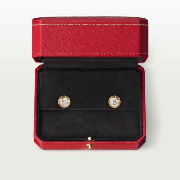 CARTIER D'AMOUR EARRINGS, MEDIUM MODEL - Image 4
