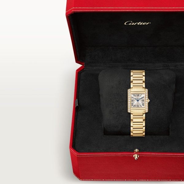 CARTIER TANK FRANCAISE WATCH SMALL MODEL - Image 7