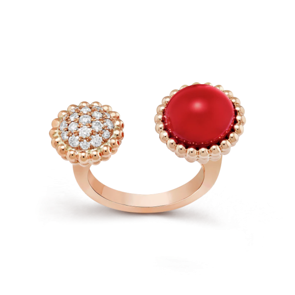 Van Cleef & Arpels Perlee couleurs Between the Finger ring - Image 3