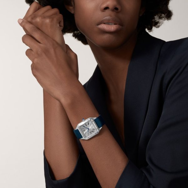 CARTIER SANTOS-DUMONT WATCH LARGE MODEL - Image 11