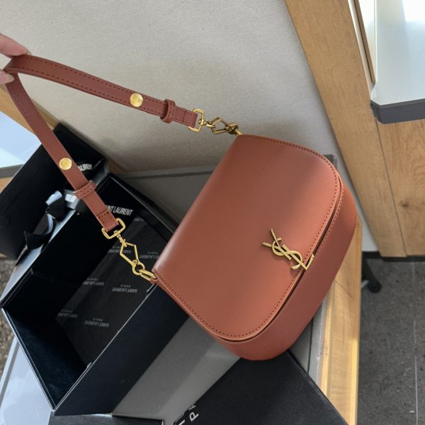 SAINT LAURENT VOLTAIRE TOP HANDLE in BOX