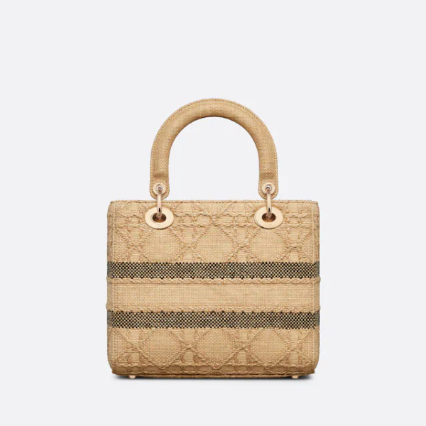DIOR MEDIUM LADY D-LITE BAG - Image 5