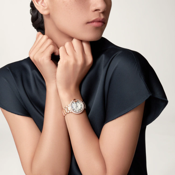 CARTIER 42MM BALLON BLEU DE  WATCH - Image 7