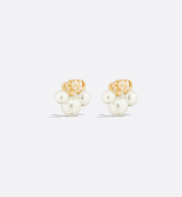DIOR Triptyque Mini Stud Earrings