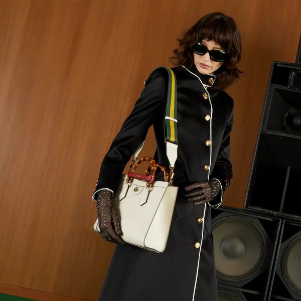 GUCCI DIANA SMALL TOTE BAG - Image 2