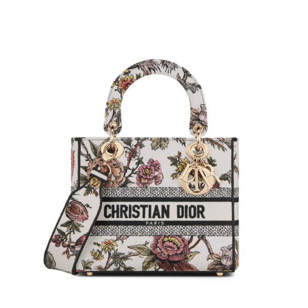 DIOR MEDIUM LADY D-LITE BAG