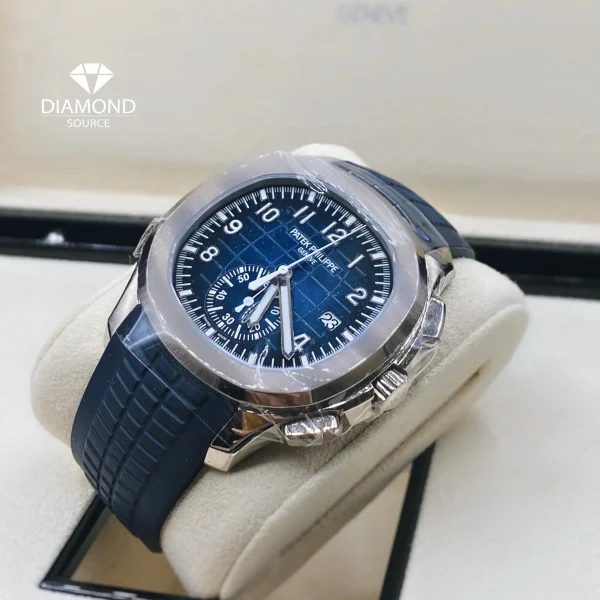 Patek Philippe Aquanaut Watch 5968G-001 in 18k White gold - Image 2