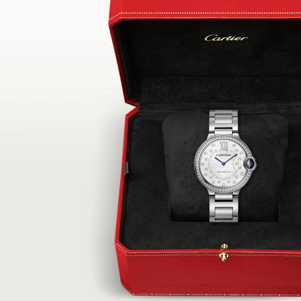 CARTIER 36 MM BALLON BLEU DE  WATCH - Image 4