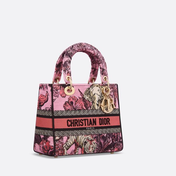 DIOR MEDIUM LADY D-LITE BAG - Image 2