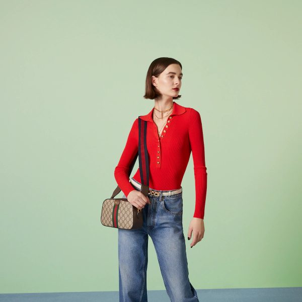GUCCI OPHIDIA  SMALL SHOULDER BAG - Image 8