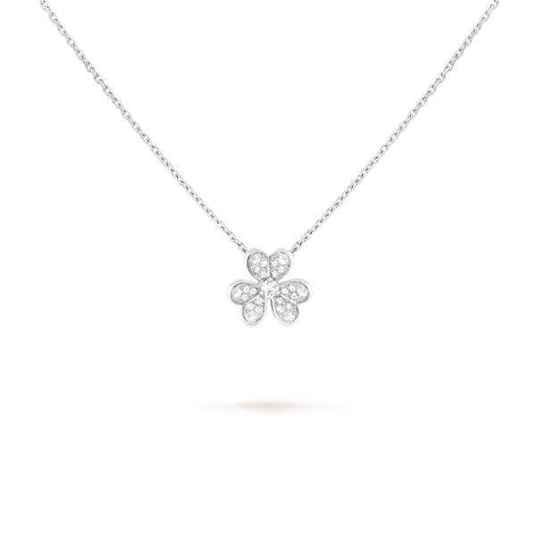 Van Cleef & Arpels Frivole pendant, mini model