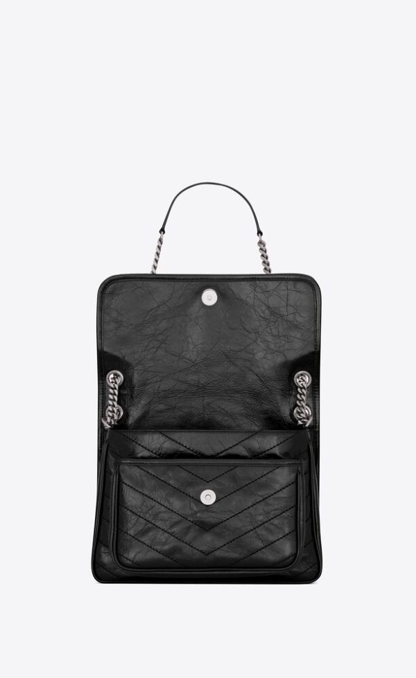 SAINT LAURENT NIKI MEDIUM IN VINTAGE LEATHER - Image 2