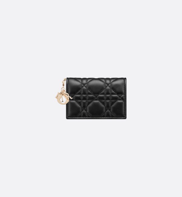 DIOR Lady Bloom Card Holder