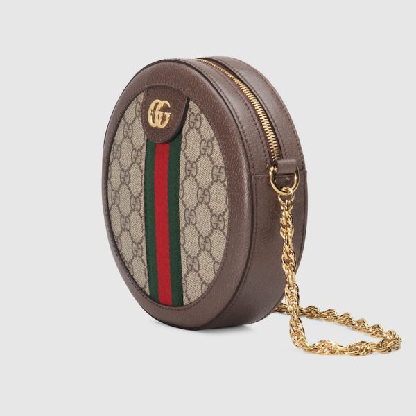 GUCCI OPHIDIA  MINI ROUND SHOULDER BAG - Image 2