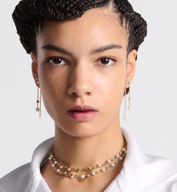 DIOR Petit CD Treasure Earrings - Image 2