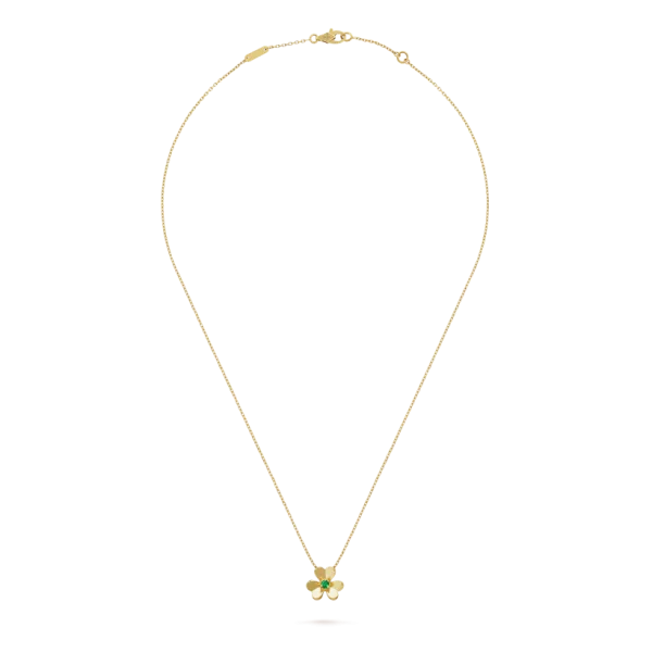 Van Cleef & Arpels Frivole pendant, mini model - Image 3