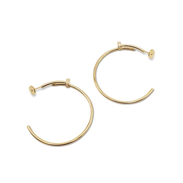 CARTIER JUSTE UN CLOU EARRINGS - Image 4