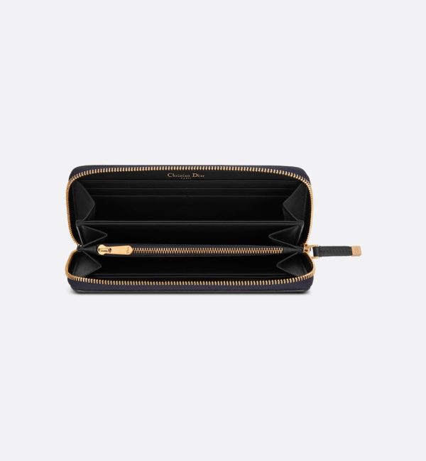 DIOR 30 Montaigne Voyageur Long Wallet - Image 3