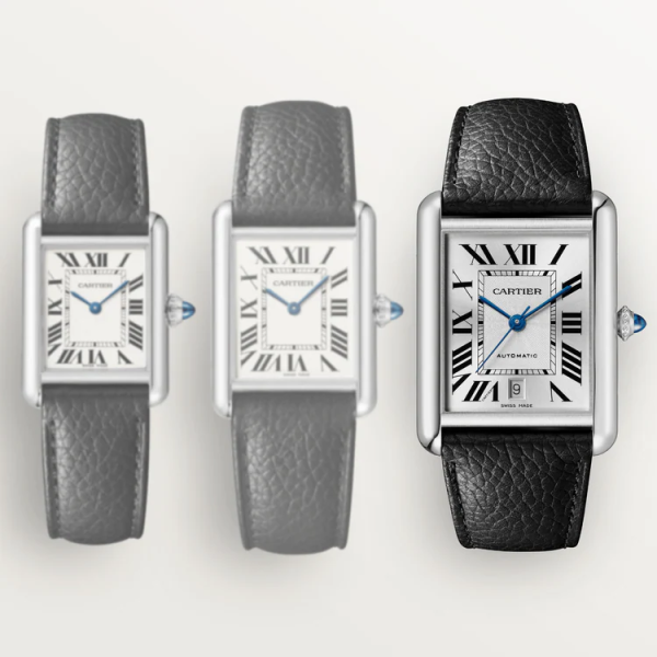 CARTIER TANK MUST WATCH,EXTRA-LARGE MODEL - Image 6