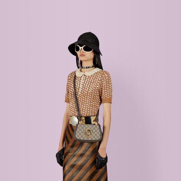 GUCCI BLONDIE MINI SHOULDER BAG - Image 10