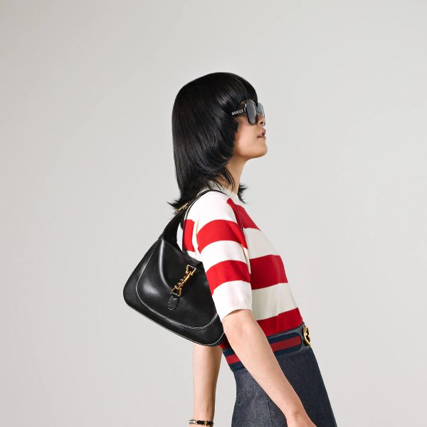 GUCCI JACKIE 1961 SMALL SHOULDER BAG - Image 9