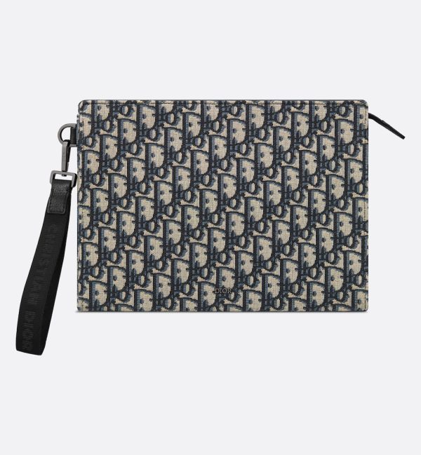 DIOR A5 Triangle Pouch - Image 4