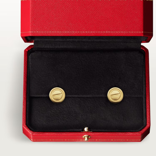 CARTIER LOVE EARRINGS - Image 5