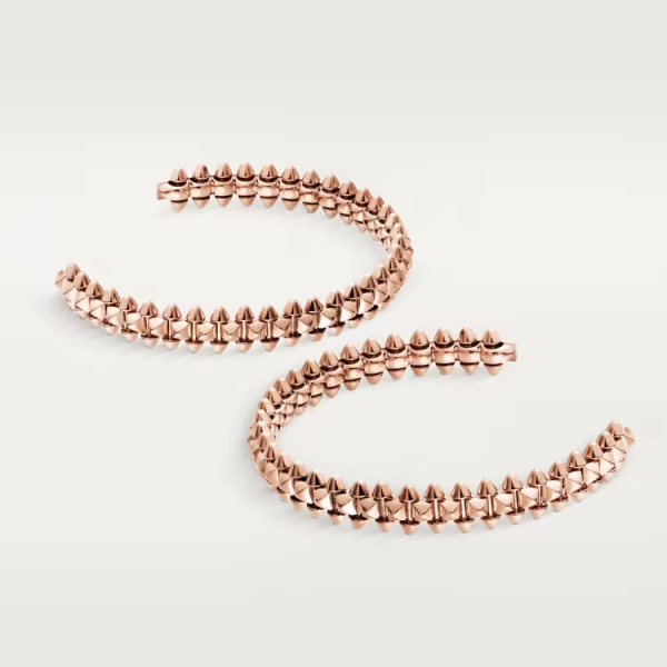 CARTIER CLASH DE  HOOP EARRINGS SMALL MODEL - Image 4