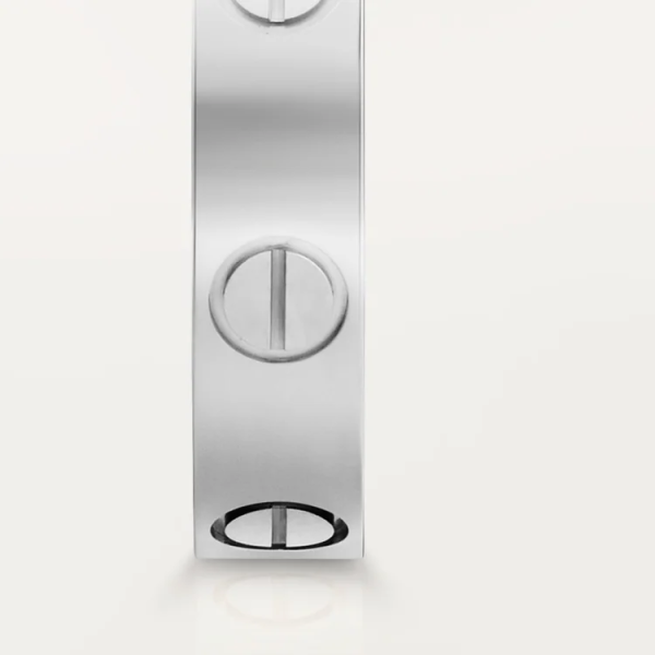 CARTIER LOVE WEDDING BAND - Image 7