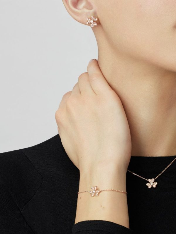 Van Cleef & Arpels Frivole earrings, mini model - Image 3