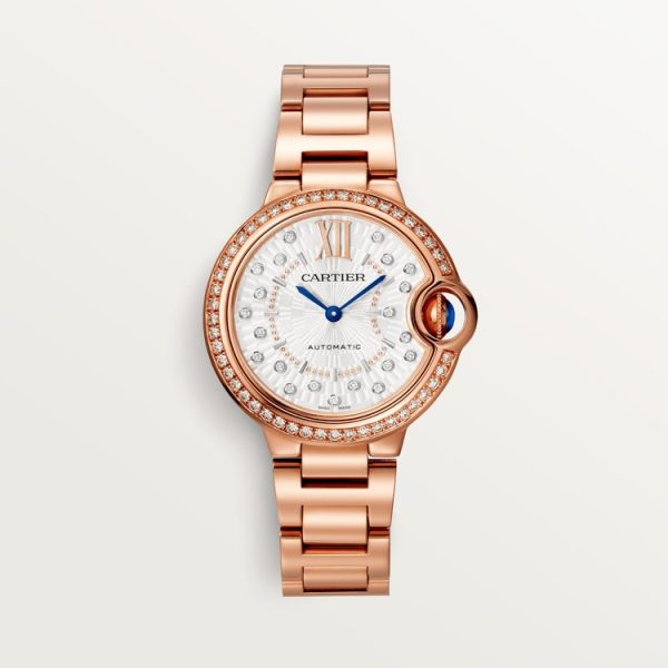 CARTIER 33MM BALLON BLEU DE  WATCH