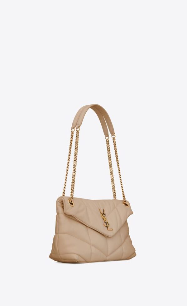SAINT LAURENT PUFFER SMALL IN NAPPA LEATHER - Image 4