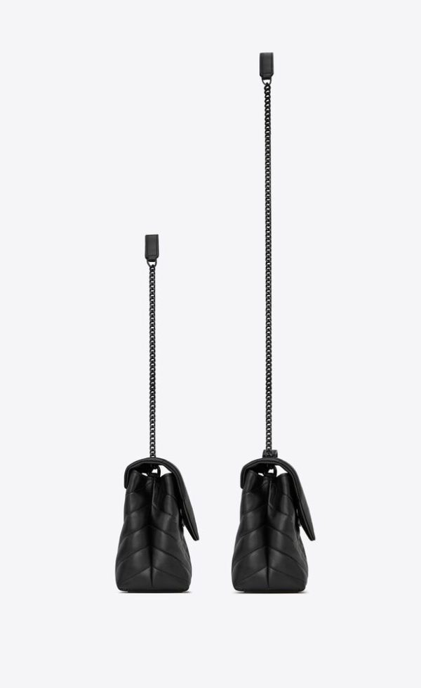 SAINT LAURENT LOULOU SMALL IN QUILTED LEATHER - Image 3