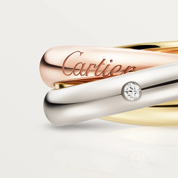 CARTIER TRINITY RING, MEDIUM MODEL - Image 4