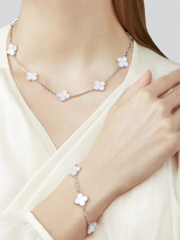 Van Cleef & Arpels Vintage Alhambra bracelet, 5 motifs - Image 2