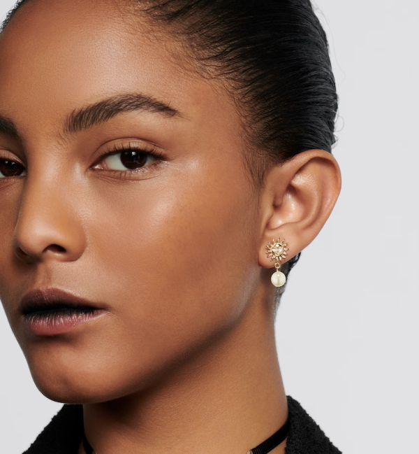 DIOR Toile de Jouy Soleil Earrings - Image 2