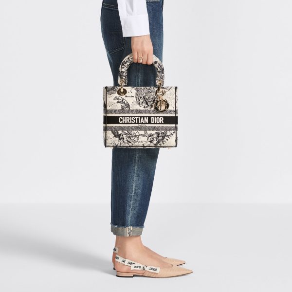DIOR MEDIUM LADY D-LITE BAG - Image 7