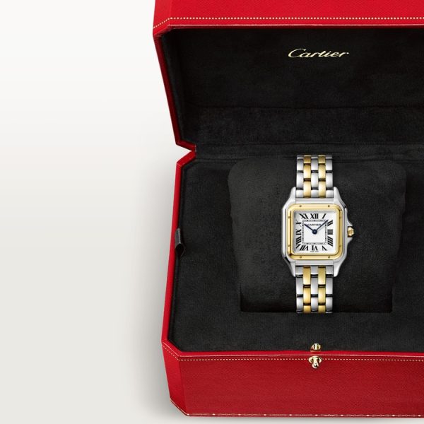 CARTIER PANTHÈRE DE WATCH MEDIUM MODEL - Image 9