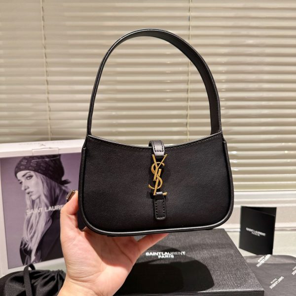 SAINT LAURENT LE 5 A 7 IN VEGETABLE-TANNED LEATHER - Image 2