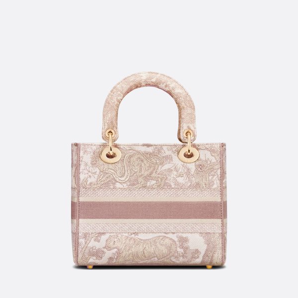 DIOR MEDIUM LADY D-LITE BAG - Image 5