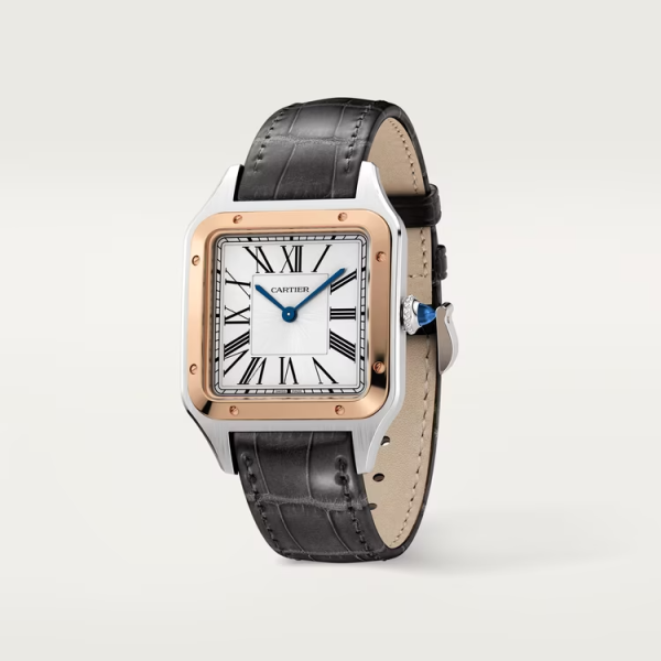 CARTIER SANTOS-DUMONT WATCH EXTRA-LARGE MODEL - Image 2