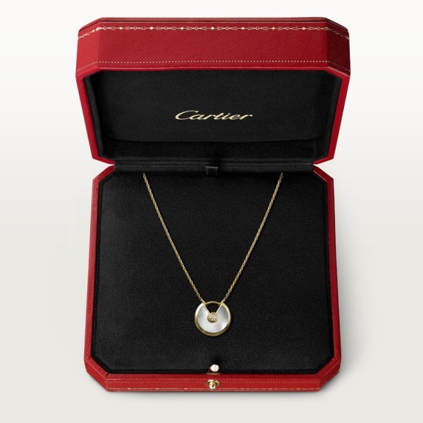 CARTIER AMULETTE DE  NECKLACE, SMALL MODEL