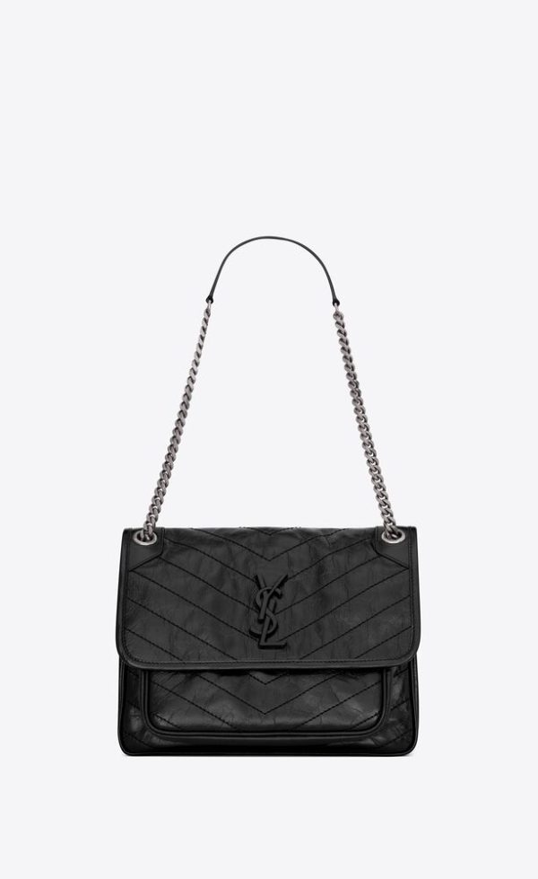 SAINT LAURENT NIKI MEDIUM IN VINTAGE LEATHER