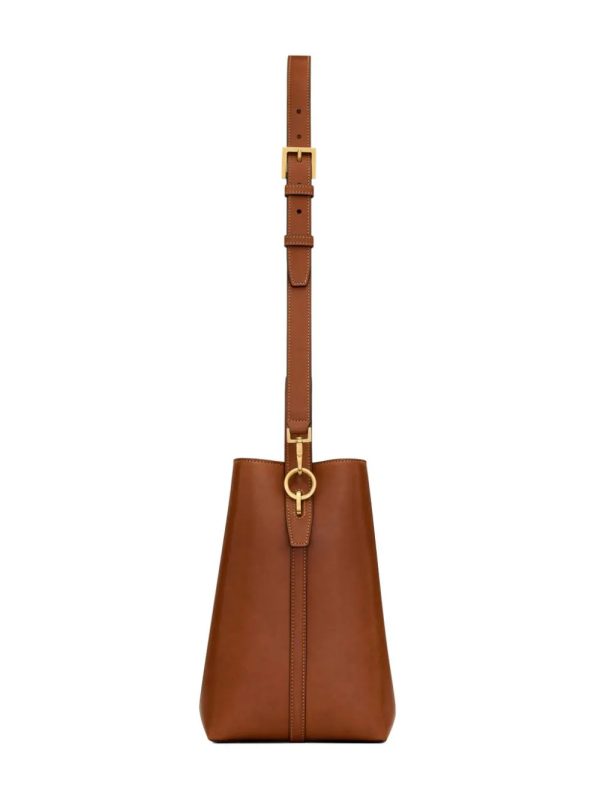 SAINT LAURENT LE 37 SMALL IN SHINY LEATHER - Image 6
