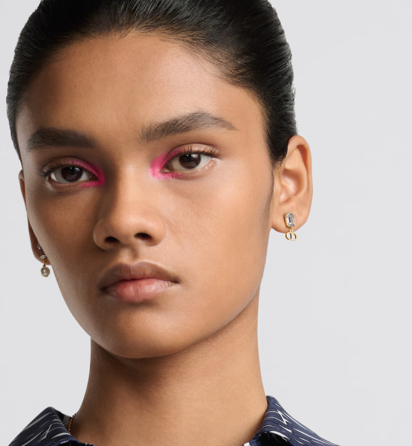 DIOR Petit CD Earrings - Image 4