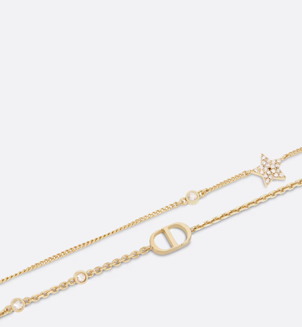 DIOR Petit CD Double Necklace - Image 3